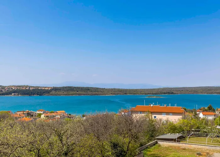 In - Insel Krk 49859 Apartman Klimno