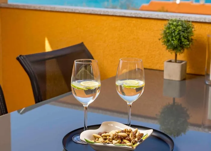 Apartman In - Insel Krk 49859 Klimno
