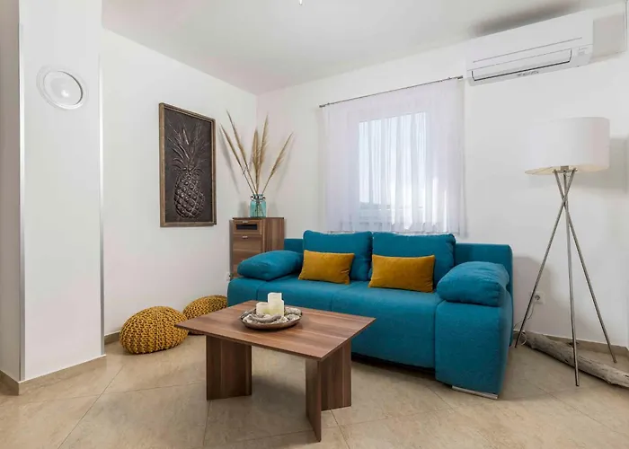 In - Insel Krk 49859 Apartman Klimno
