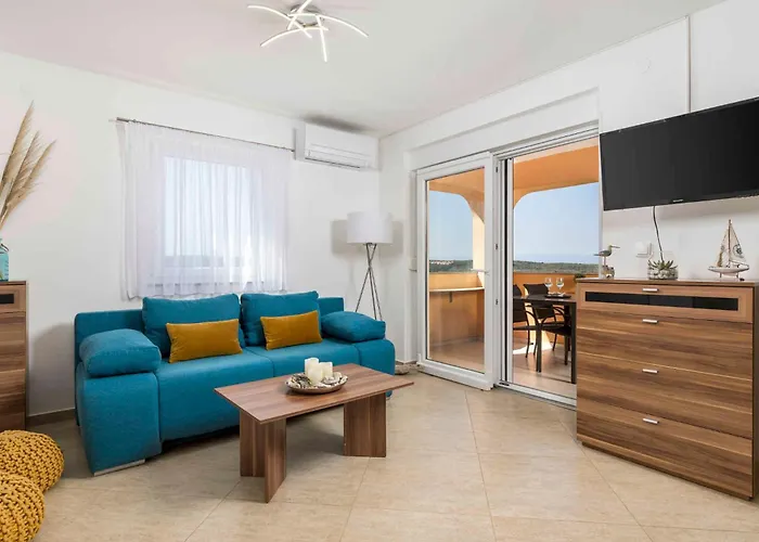 Apartman In - Insel Krk 49859 Klimno